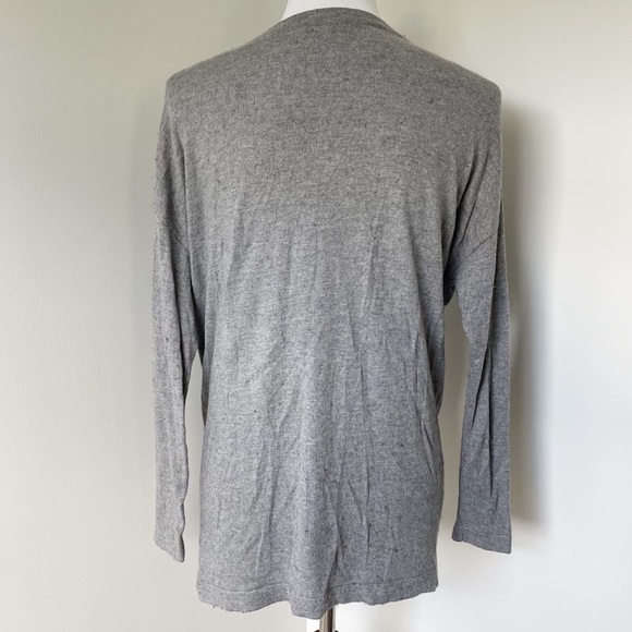 WHITE HOUSE BLACK MARKET Cashmere Faux Wrap Blouse - Picture 7 of 9